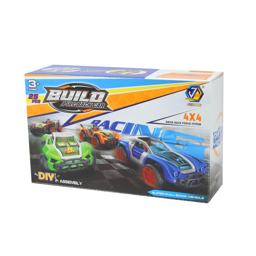 Đồ chơi xe lắp ráp dùng trớn