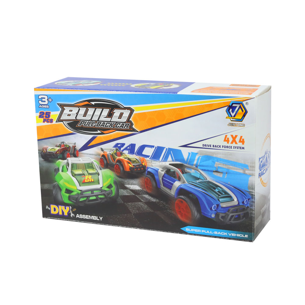 Đồ chơi xe lắp ráp dùng trớn