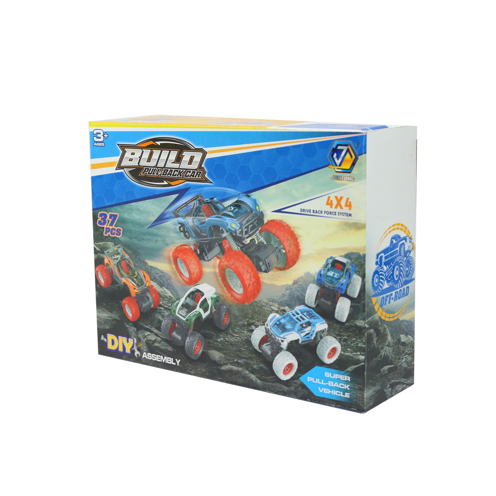 Đồ chơi xe lắp ráp dùng trớn