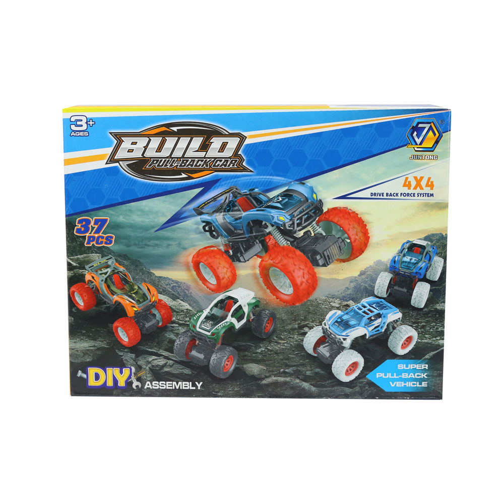 Đồ chơi xe lắp ráp dùng trớn