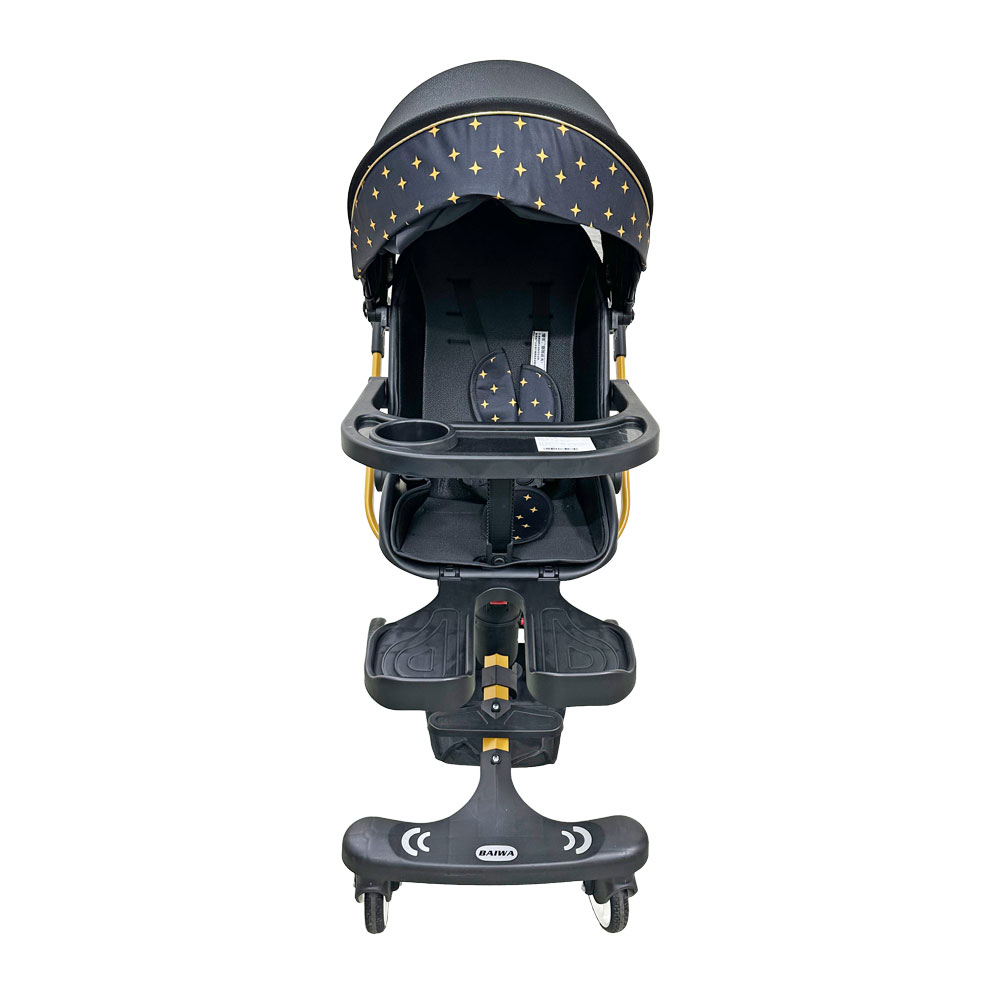 Xe đẩy trẻ em 2 chiều