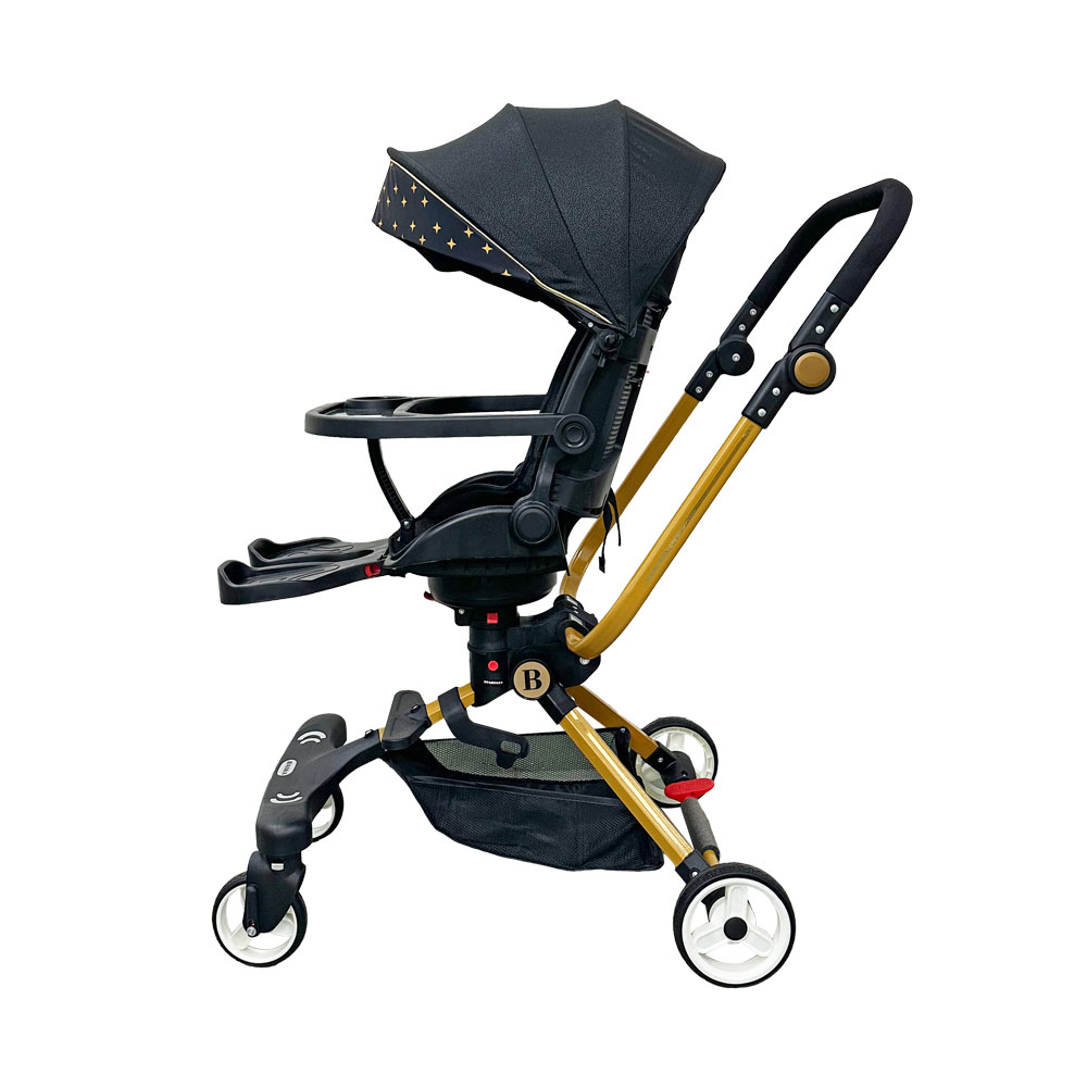 Xe đẩy trẻ em 2 chiều