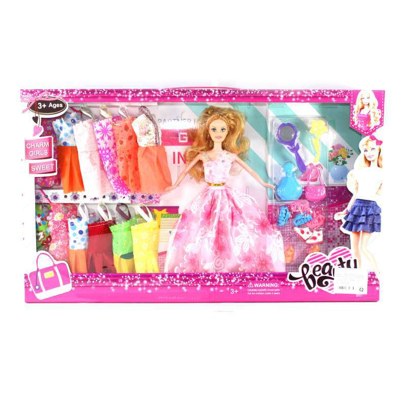 ĐỒ CHƠI BÚP BÊ KÈM PHỤ KIỆN