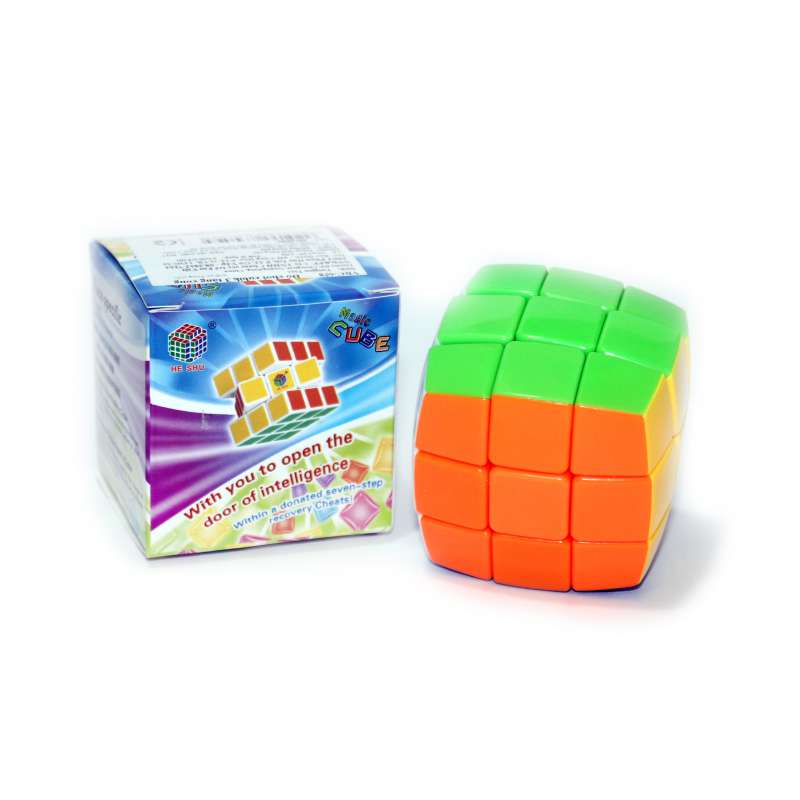 Đồ chơi rubik 3 tầng cong