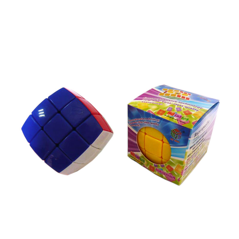 Đồ chơi rubik 3 tầng cong