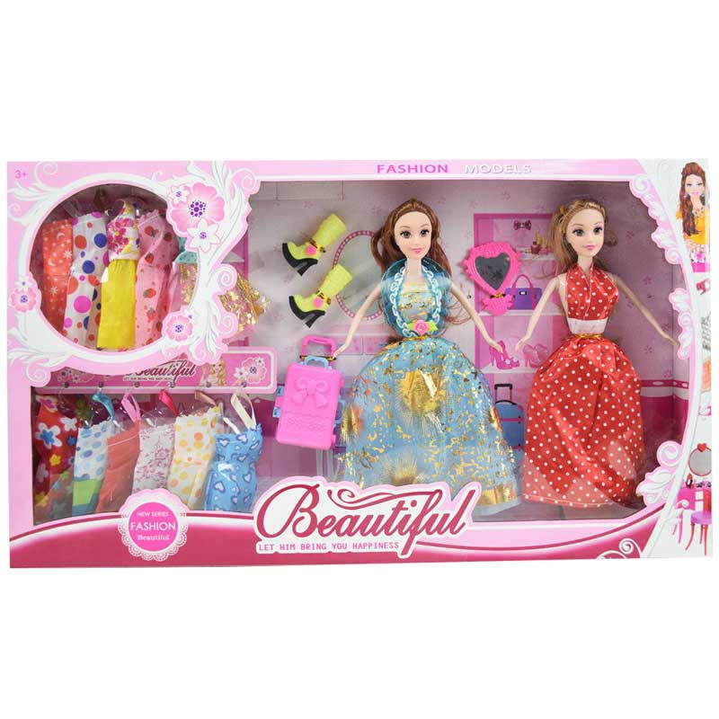 Đồ chơi búp bê kèm linh kiện