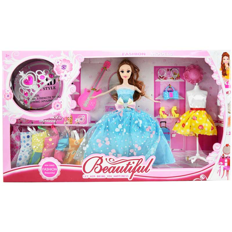 Đồ chơi búp bê kèm linh kiện