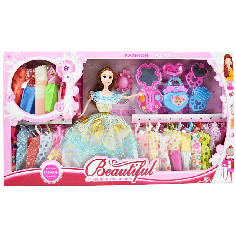 Đồ chơi búp bê kèm linh kiện