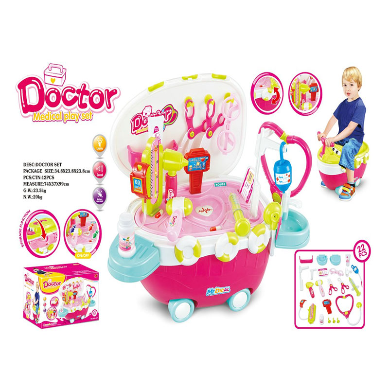 Bộ đồ chơi bác sĩ