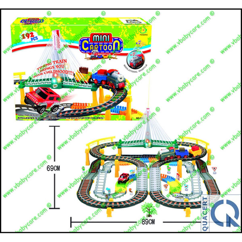 Mô hình đường đua dùng pin