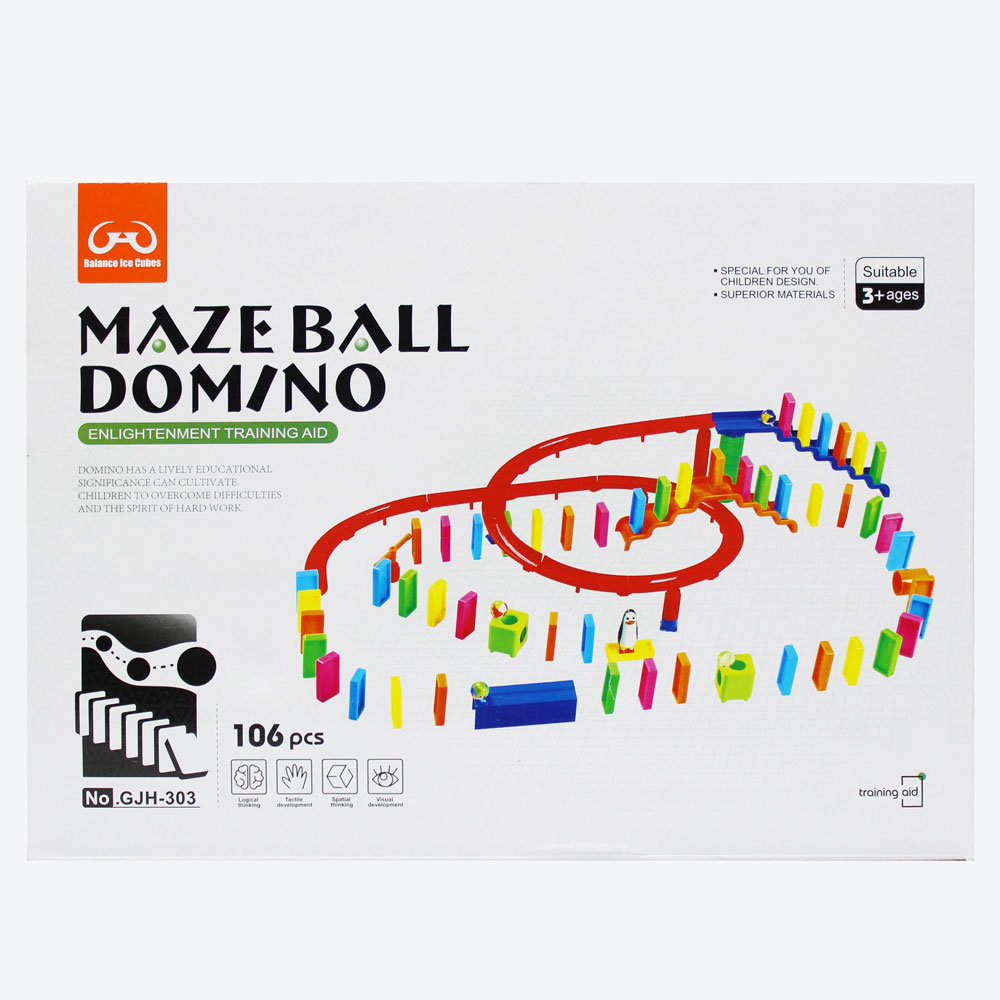 Đồ chơi xếp hình domino