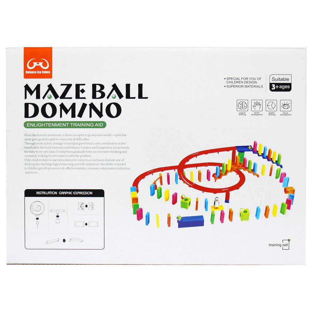 Đồ chơi xếp hình domino