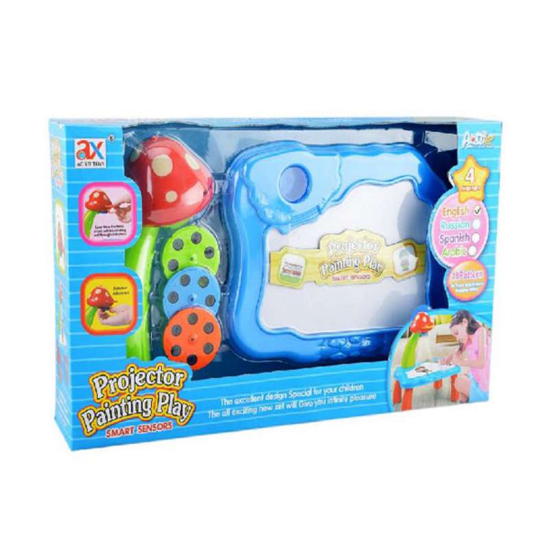 Đồ chơi máy chiếu dùng pin