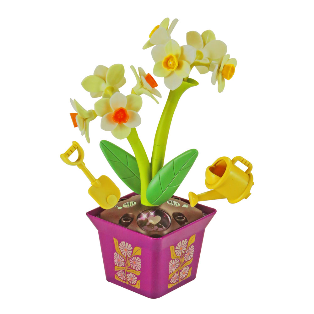 Đồ chơi mô hình hoa thu nhỏ