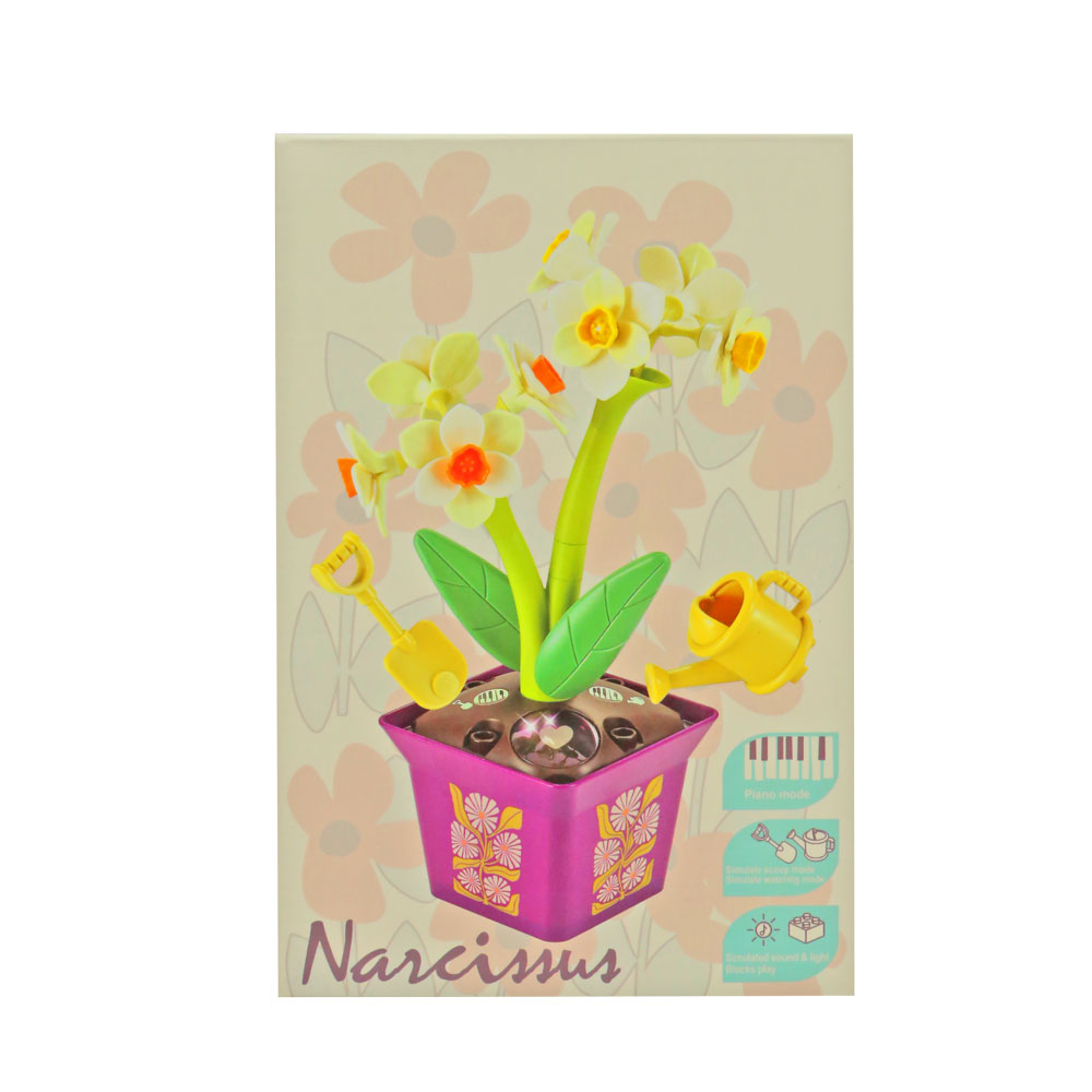 Đồ chơi mô hình hoa thu nhỏ