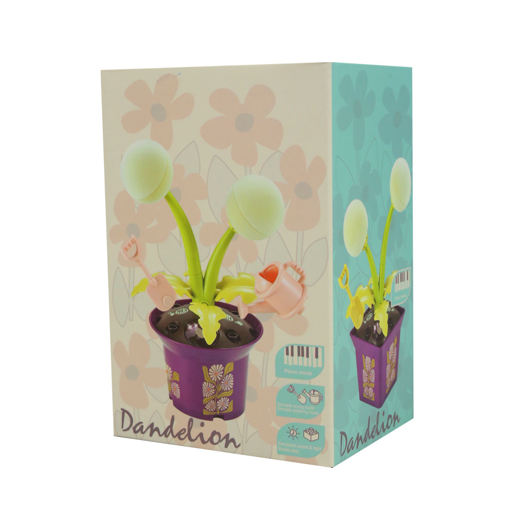 Đồ chơi mô hình hoa thu nhỏ