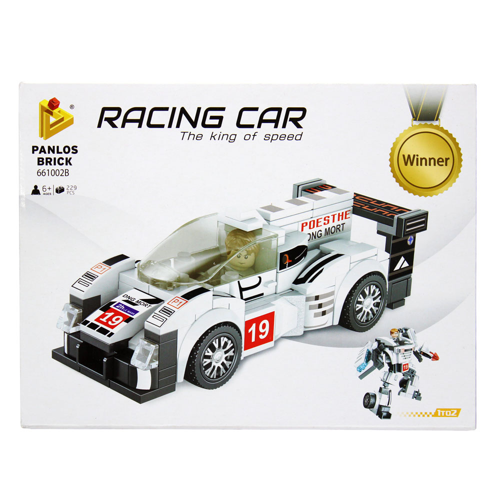 Đồ chơi xếp khối hình xe