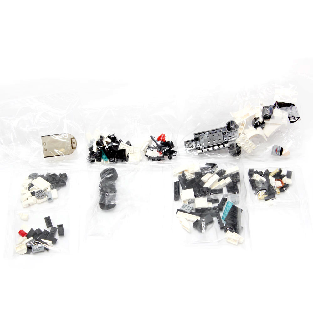 Đồ chơi xếp khối hình xe