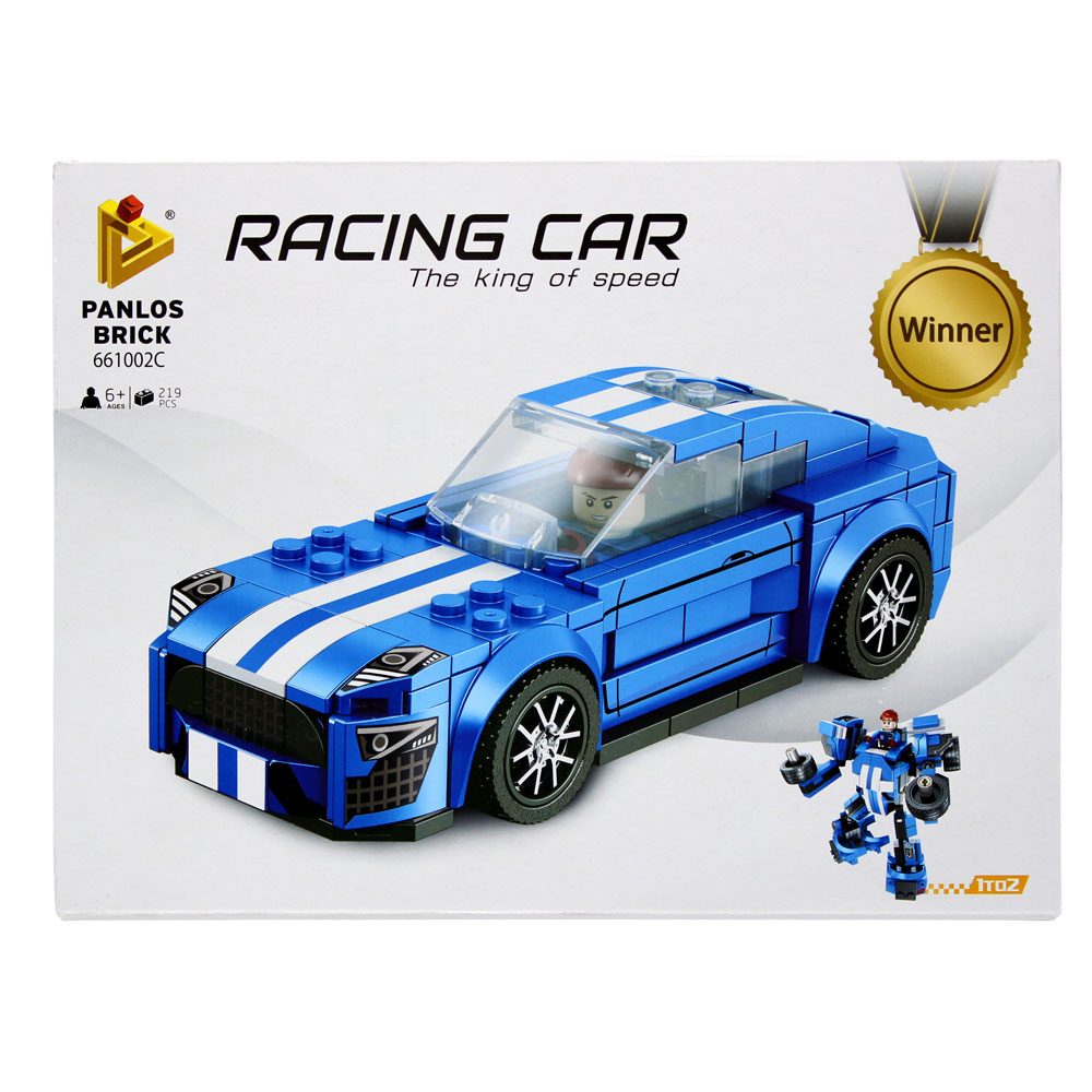 Đồ chơi xếp khối hình xe