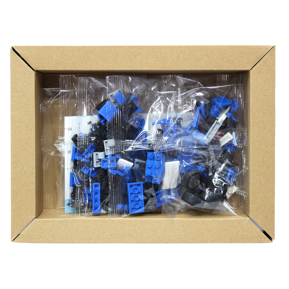 Đồ chơi xếp khối hình xe