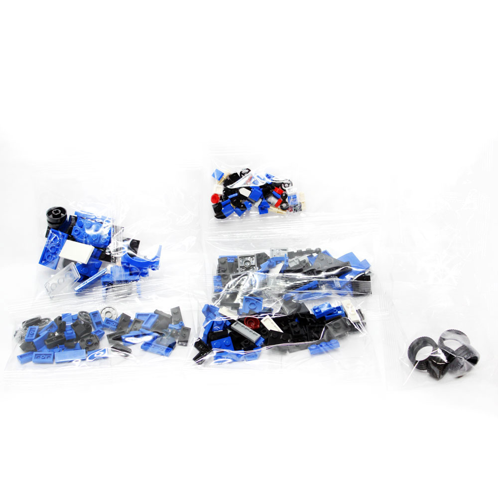 Đồ chơi xếp khối hình xe