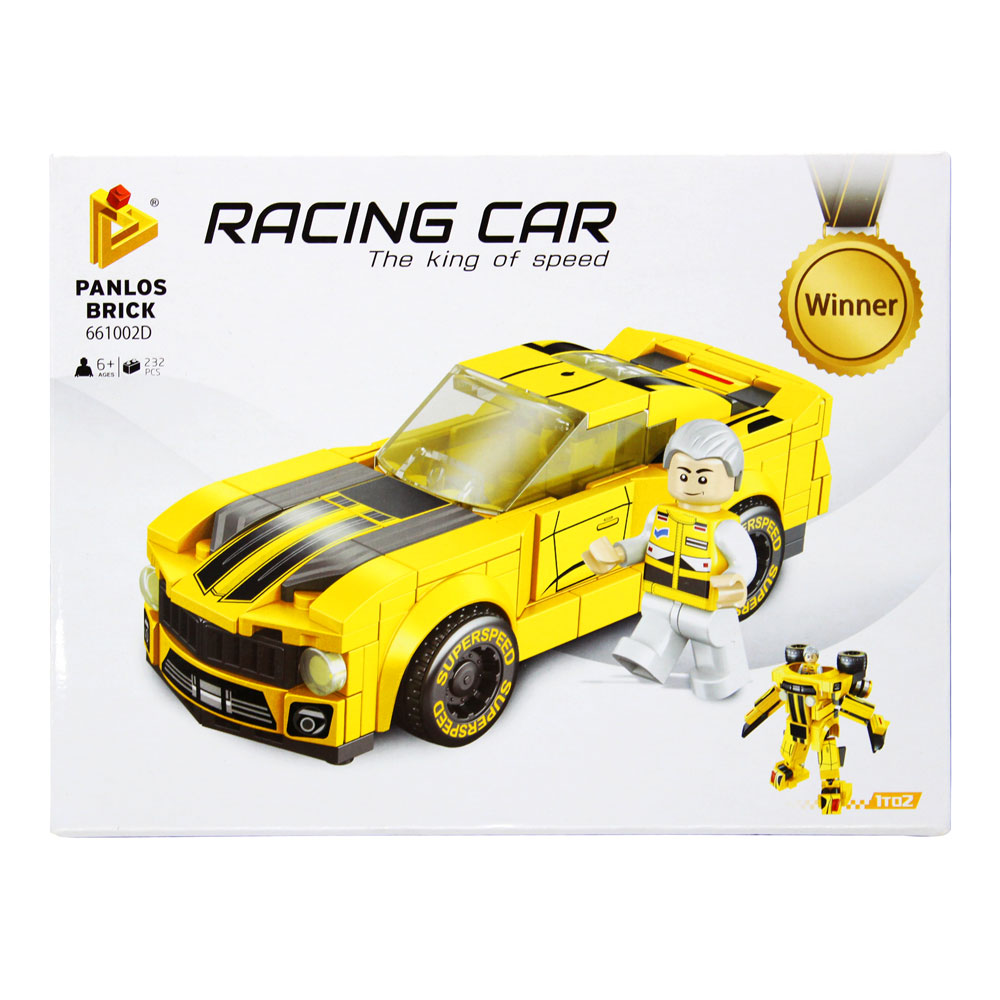 Đồ chơi xếp khối hình xe