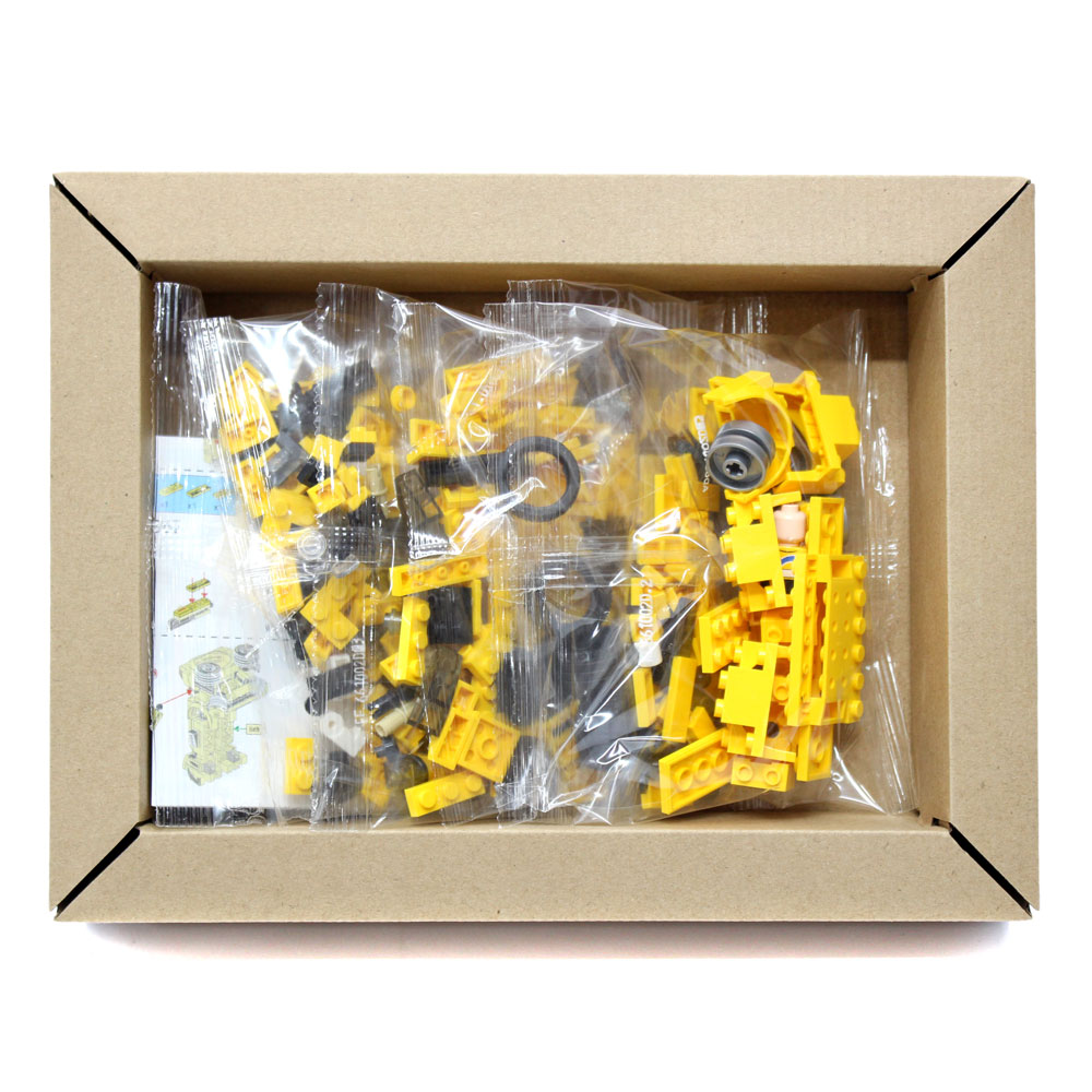 Đồ chơi xếp khối hình xe