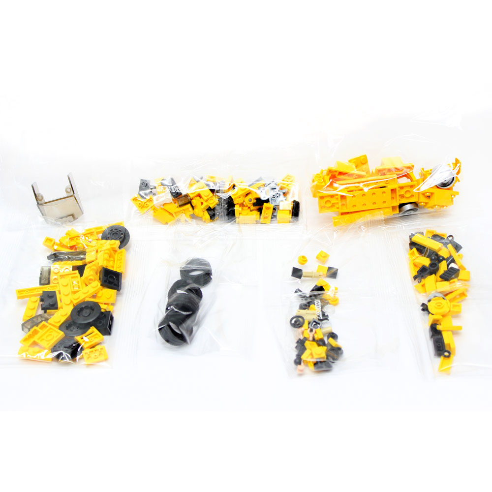 Đồ chơi xếp khối hình xe