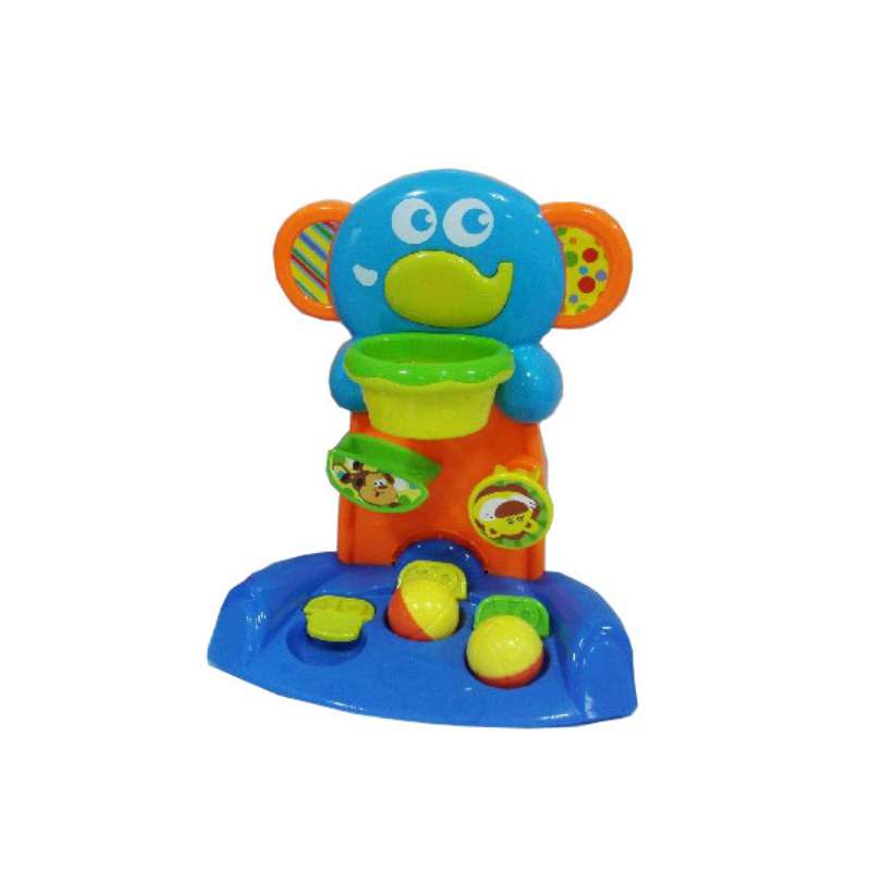 Đồ chơi bóng rổ hình voi