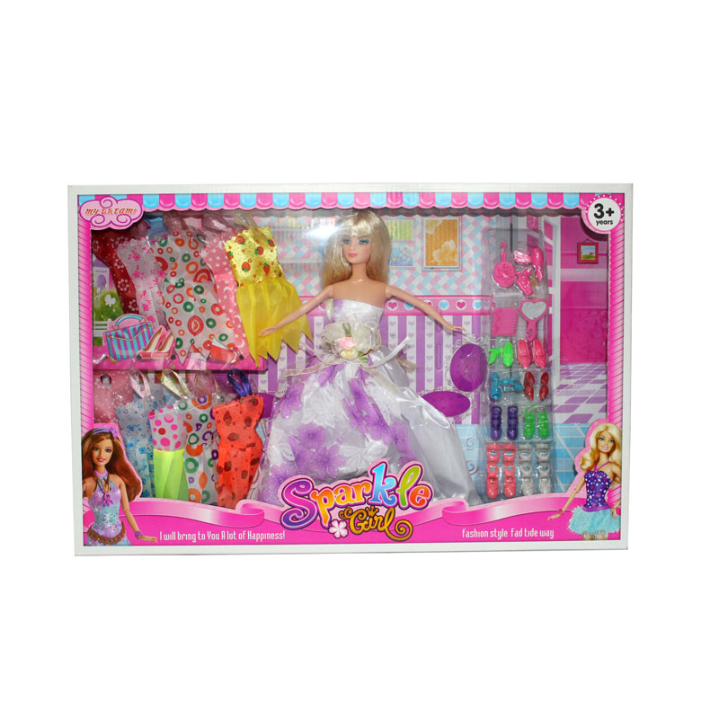 Đồ chơi búp bê kèm phụ kiện