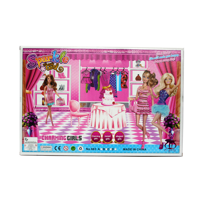 Đồ chơi búp bê kèm phụ kiện