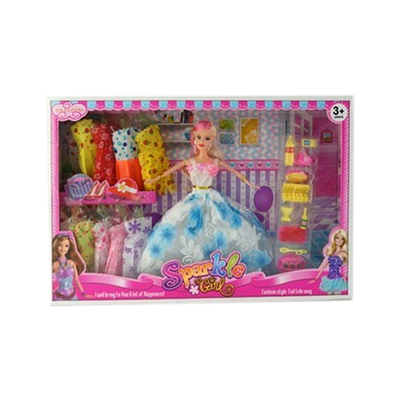 Đồ chơi búp bê kèm phụ kiện