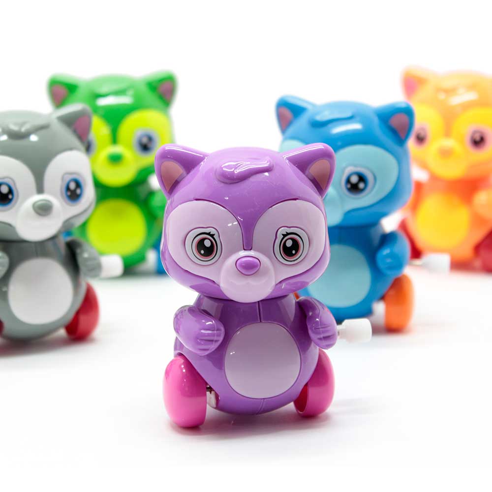 Đồ chơi thú chạy cót/con