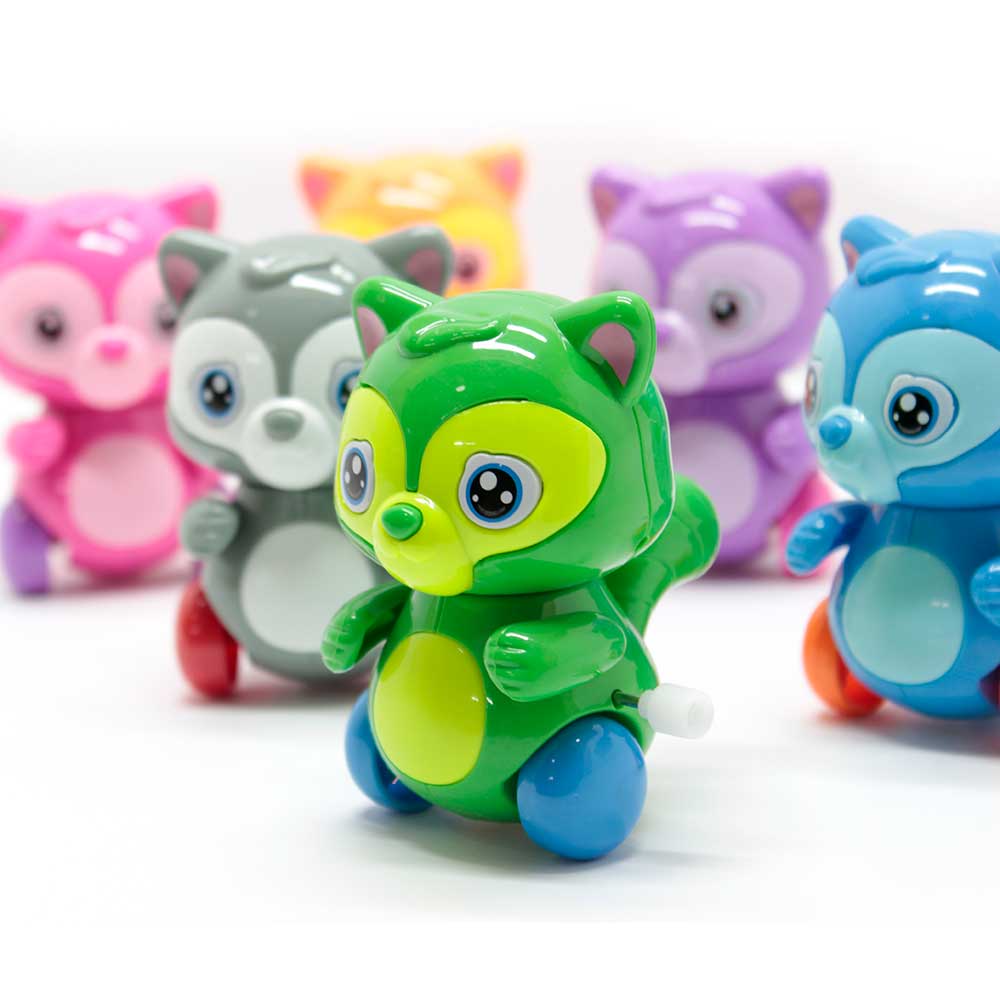 Đồ chơi thú chạy cót/con