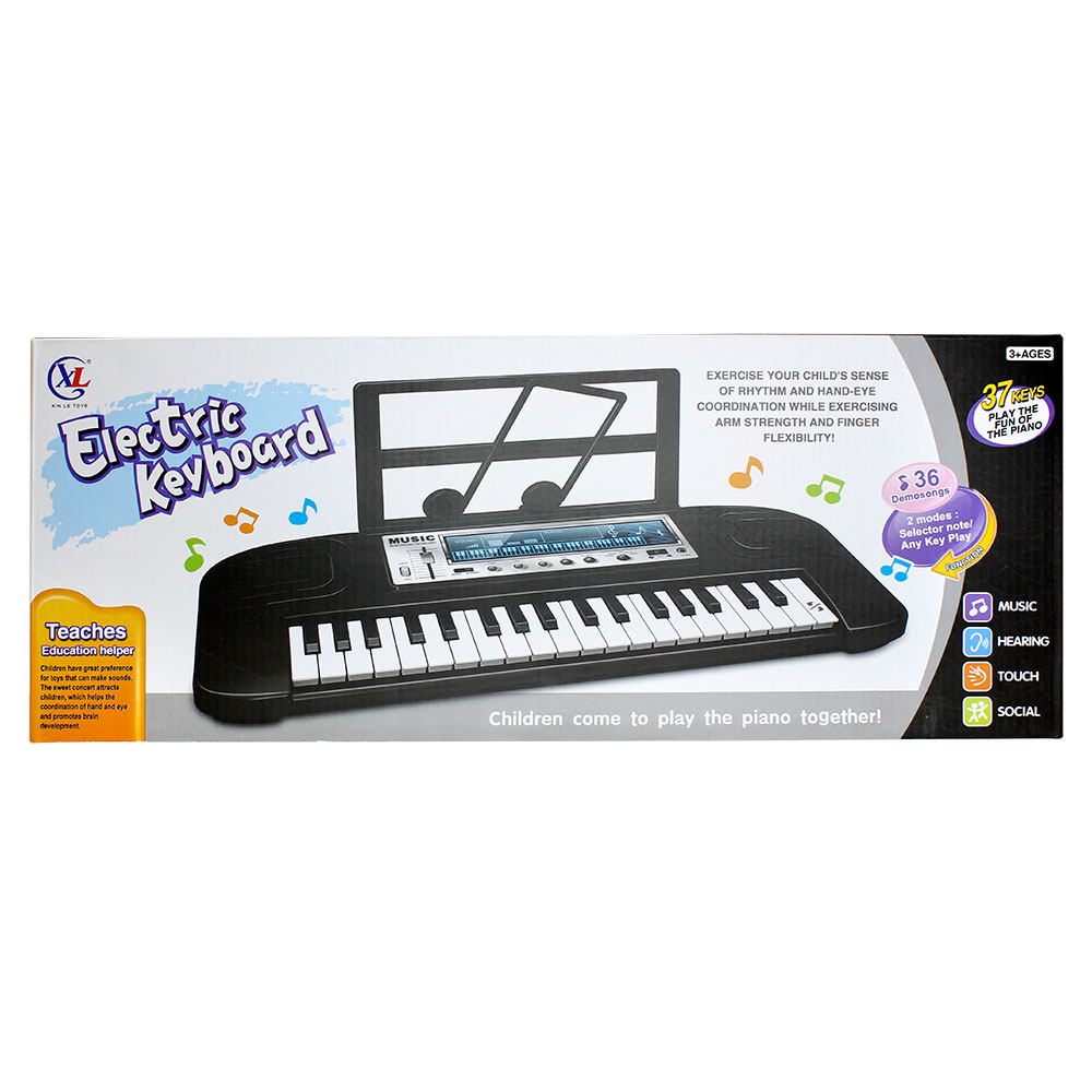 Đồ chơi đàn organ 37 phím dùng pin