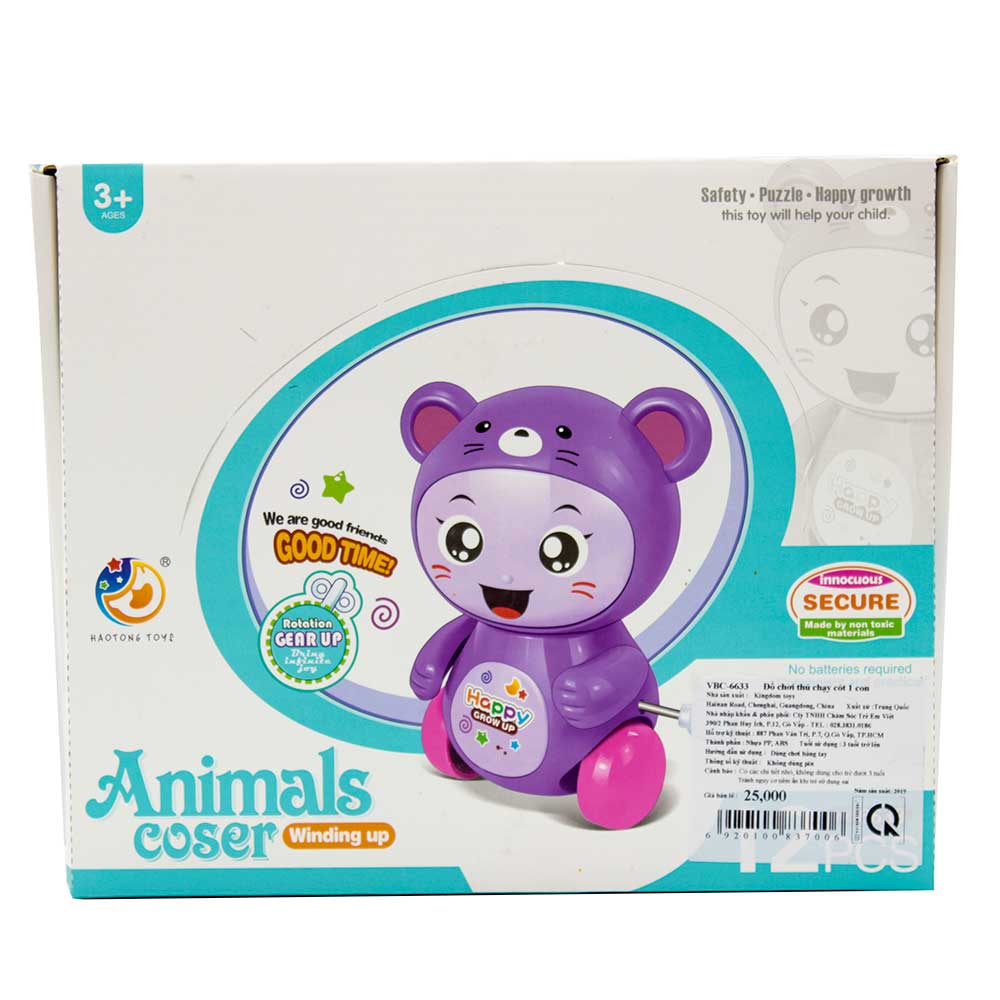 Đồ chơi thú chạy cót/con