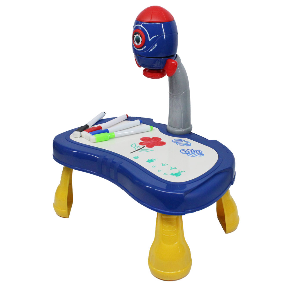 Đồ chơi bảng chiếu dùng pin hình phi thuyền