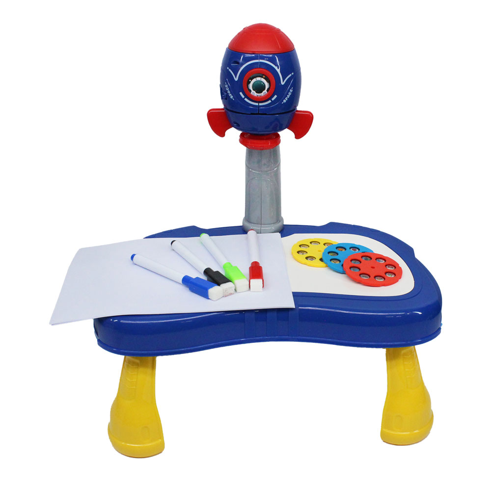 Đồ chơi bảng chiếu dùng pin hình phi thuyền