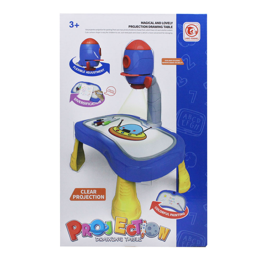 Đồ chơi bảng chiếu dùng pin hình phi thuyền