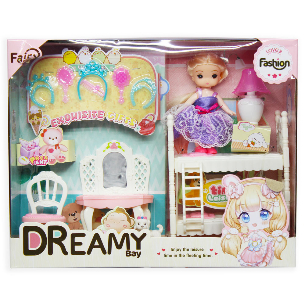 Đồ chơi búp bê kèm phụ kiện