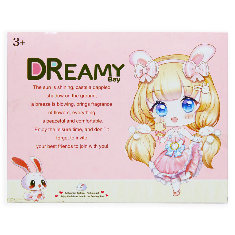 Đồ chơi búp bê kèm phụ kiện