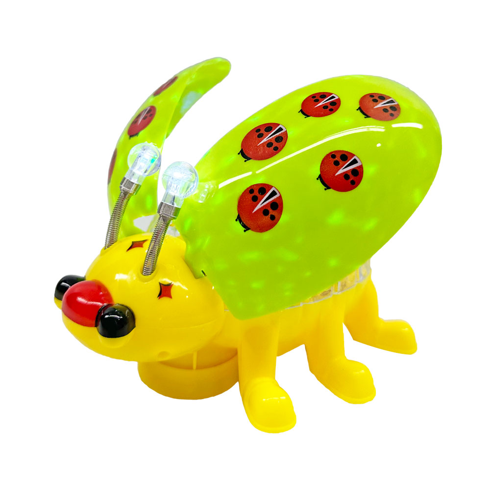 Đồ chơi bọ rùa vỗ cánh có nhạc đèn