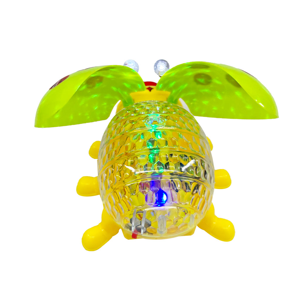 Đồ chơi bọ rùa vỗ cánh có nhạc đèn