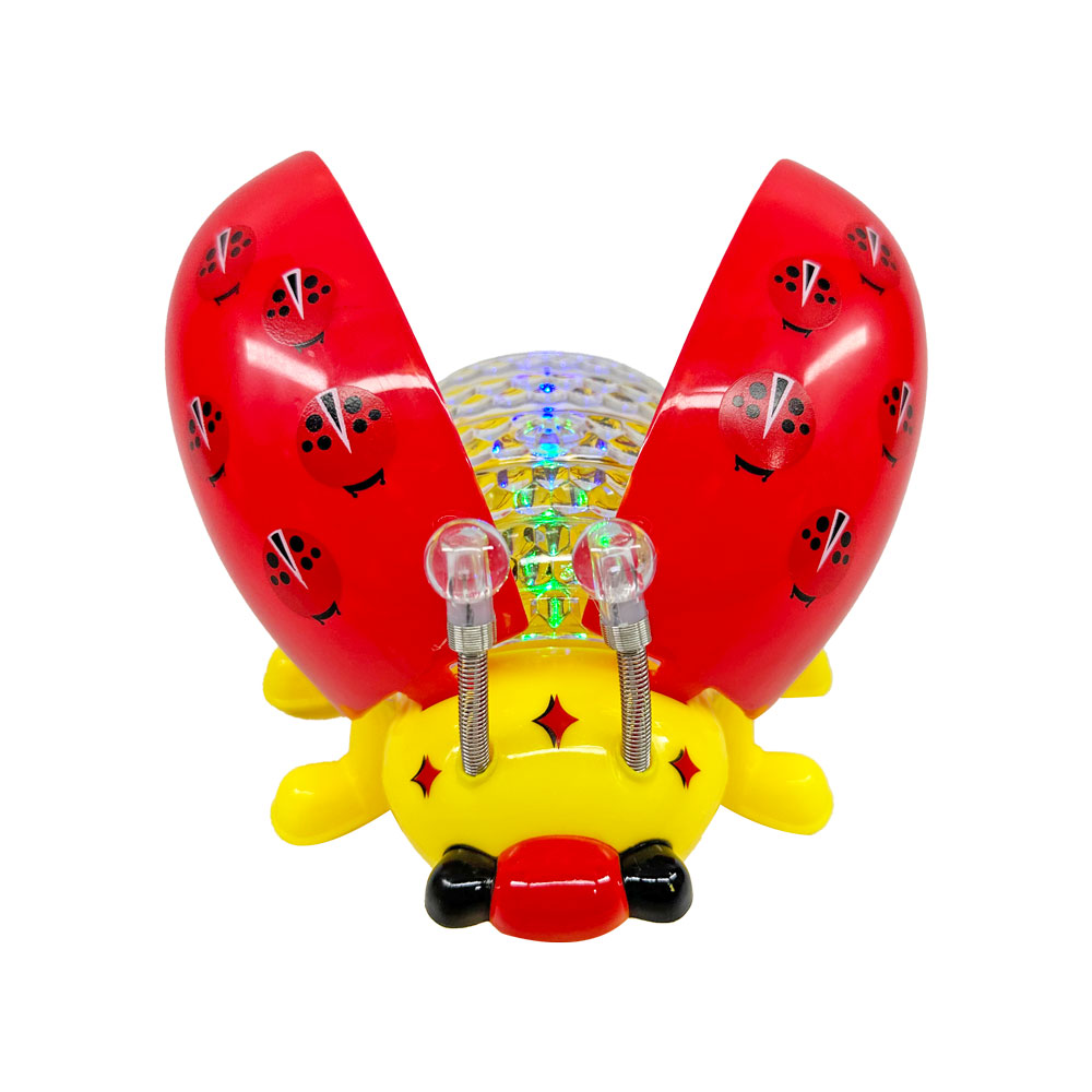 Đồ chơi bọ rùa vỗ cánh có nhạc đèn