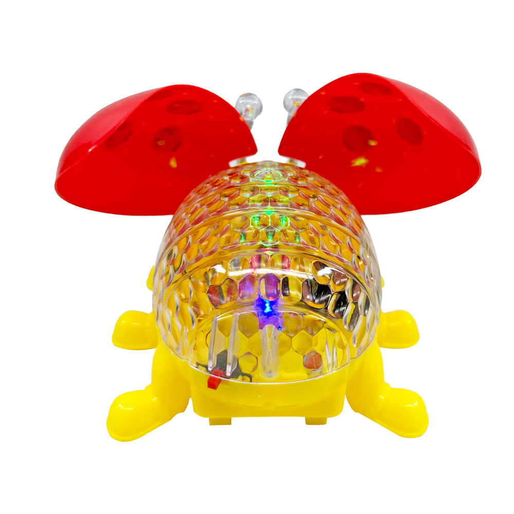 Đồ chơi bọ rùa vỗ cánh có nhạc đèn