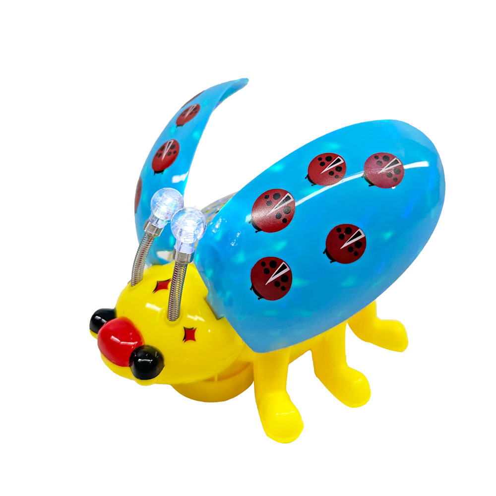 Đồ chơi bọ rùa vỗ cánh có nhạc đèn