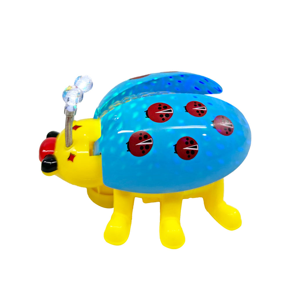 Đồ chơi bọ rùa vỗ cánh có nhạc đèn