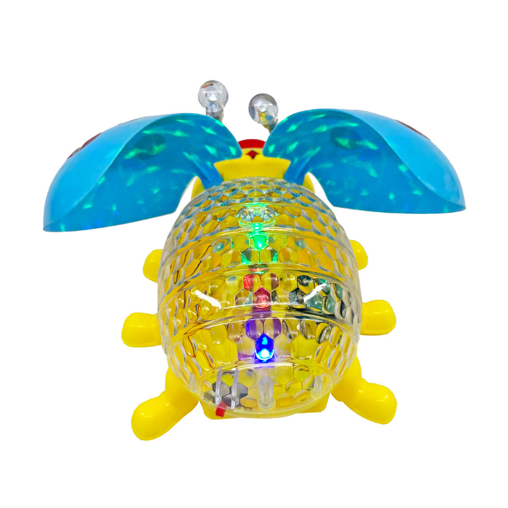 Đồ chơi bọ rùa vỗ cánh có nhạc đèn