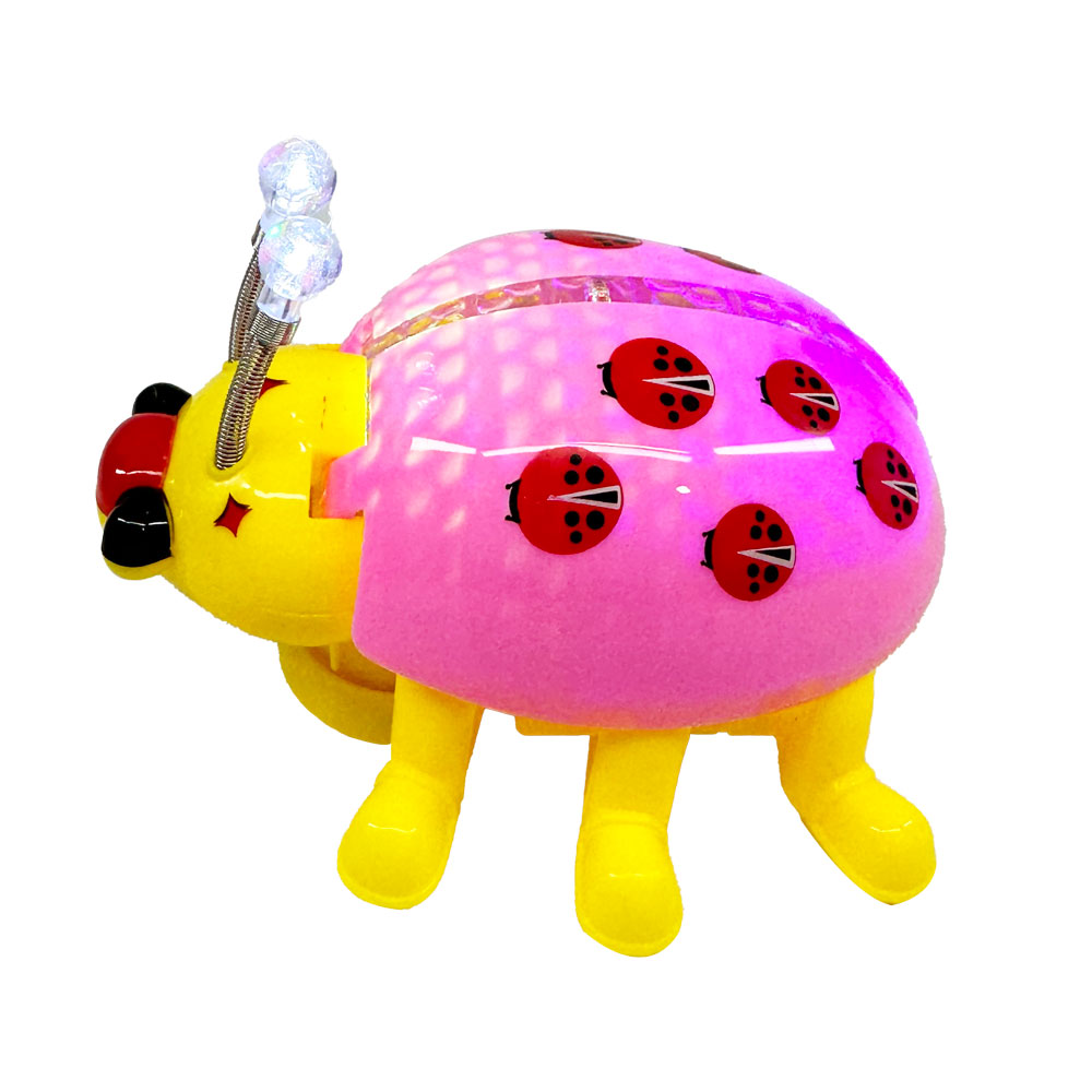 Đồ chơi bọ rùa vỗ cánh có nhạc đèn