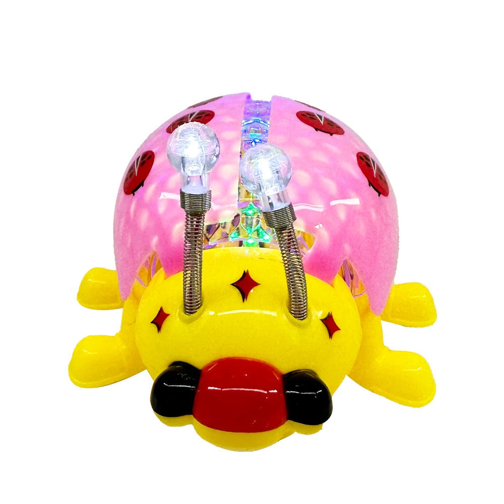 Đồ chơi bọ rùa vỗ cánh có nhạc đèn